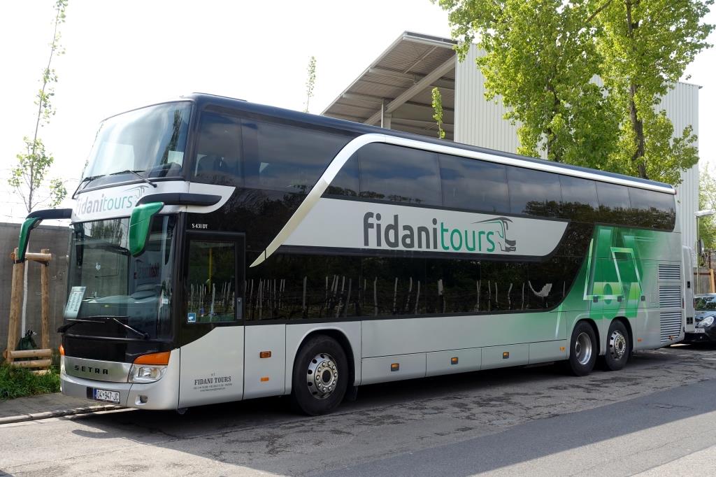 Setra S 431 DT  Fidani , Landau April 2022