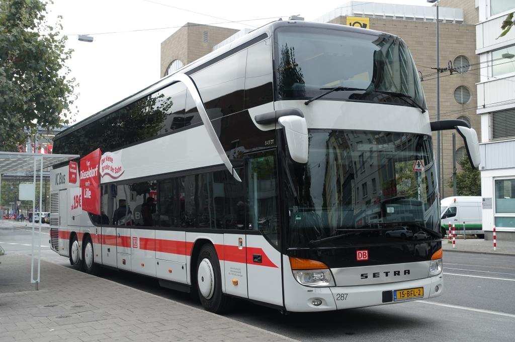 Setra S 431 DT  IC Bus - Arriva (NL) , Düsseldorf 06.10.2016