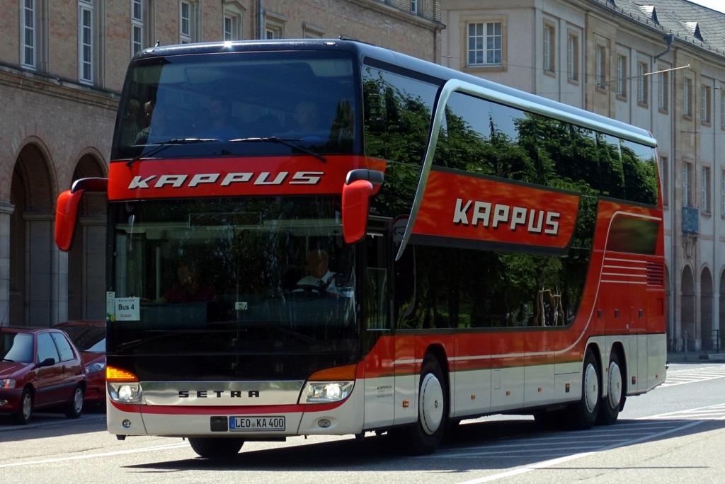 Setra S 431 DT  Kappus , Karlsruhe Juni 2019