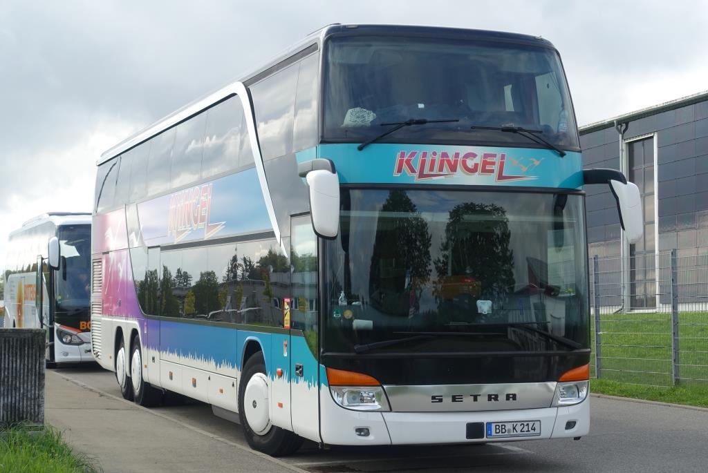 Setra S 431 DT  Klingel , Rottweil September 2022