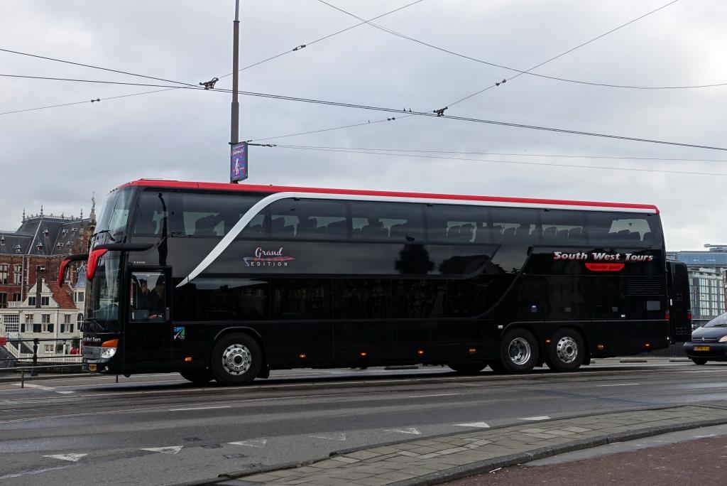 Setra S 431 DT  South West Tours , Amsterdam 27.03.2016