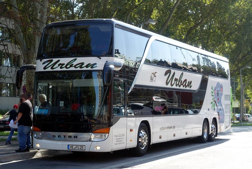 Setra S 431 DT  Urban , Karlsruhe August 2019