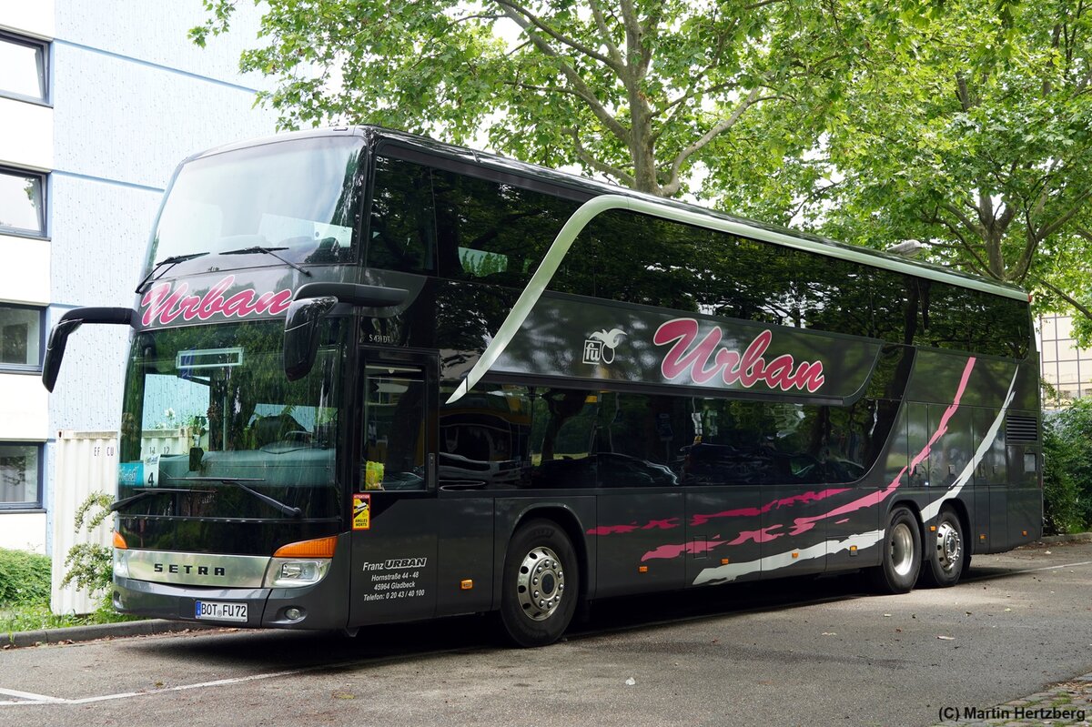 Setra S 431 DT  Urban , Mannheim Juni 2024 