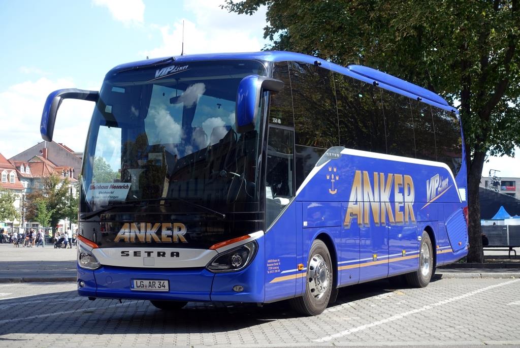 Setra S 511 HD  Anker , Erfurt August 2018