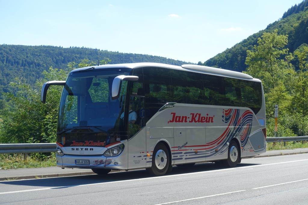 Setra S 511 HD  Jan Klein , Neckarsteinach August 2022