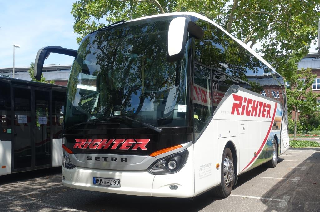 Setra S 511 HD  Richter , Ludwigshafen Juli 2020