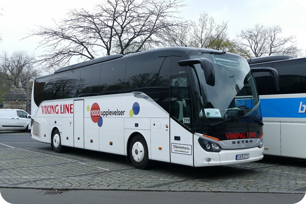 Setra S 515 HD - 'Fårbobuss/VikingLine' [Sweden], Berlin im April 2022.