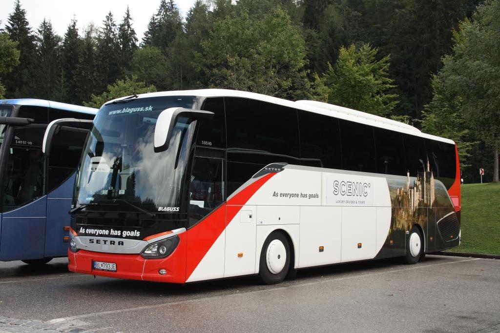 Setra S 515 HD  Blaguss SK , Berchtesgaden 08.09.2015