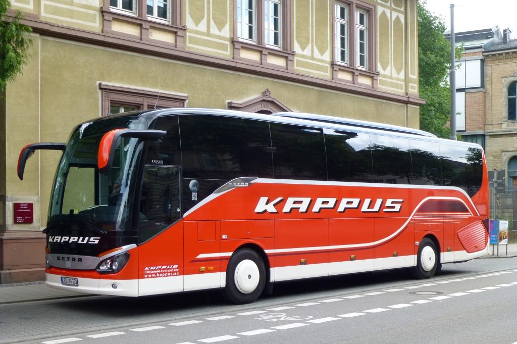 Setra S 515 HD  Kappus , Karlsruhe 17.05.2015
