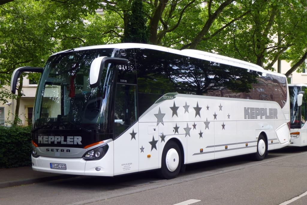 Setra S 515 HD  Keppler , Karlsruhe 17.05.2015