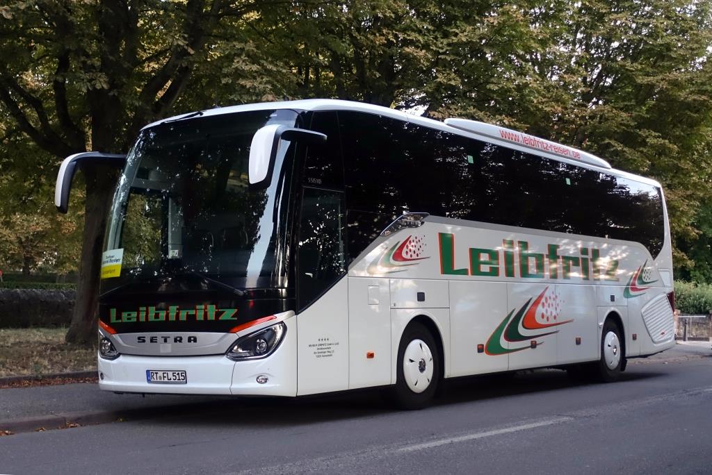 Setra S 515 HD  Leibfritz , Bruchsal Juli 2022