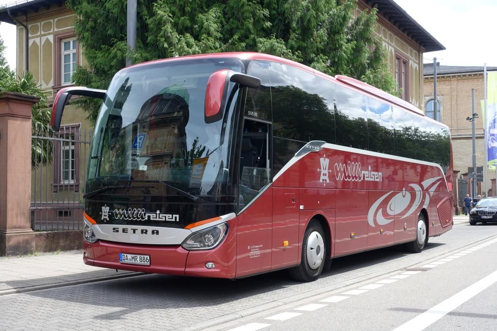 Setra S 515 HD  mili , Karlsruhe 29.06.2017