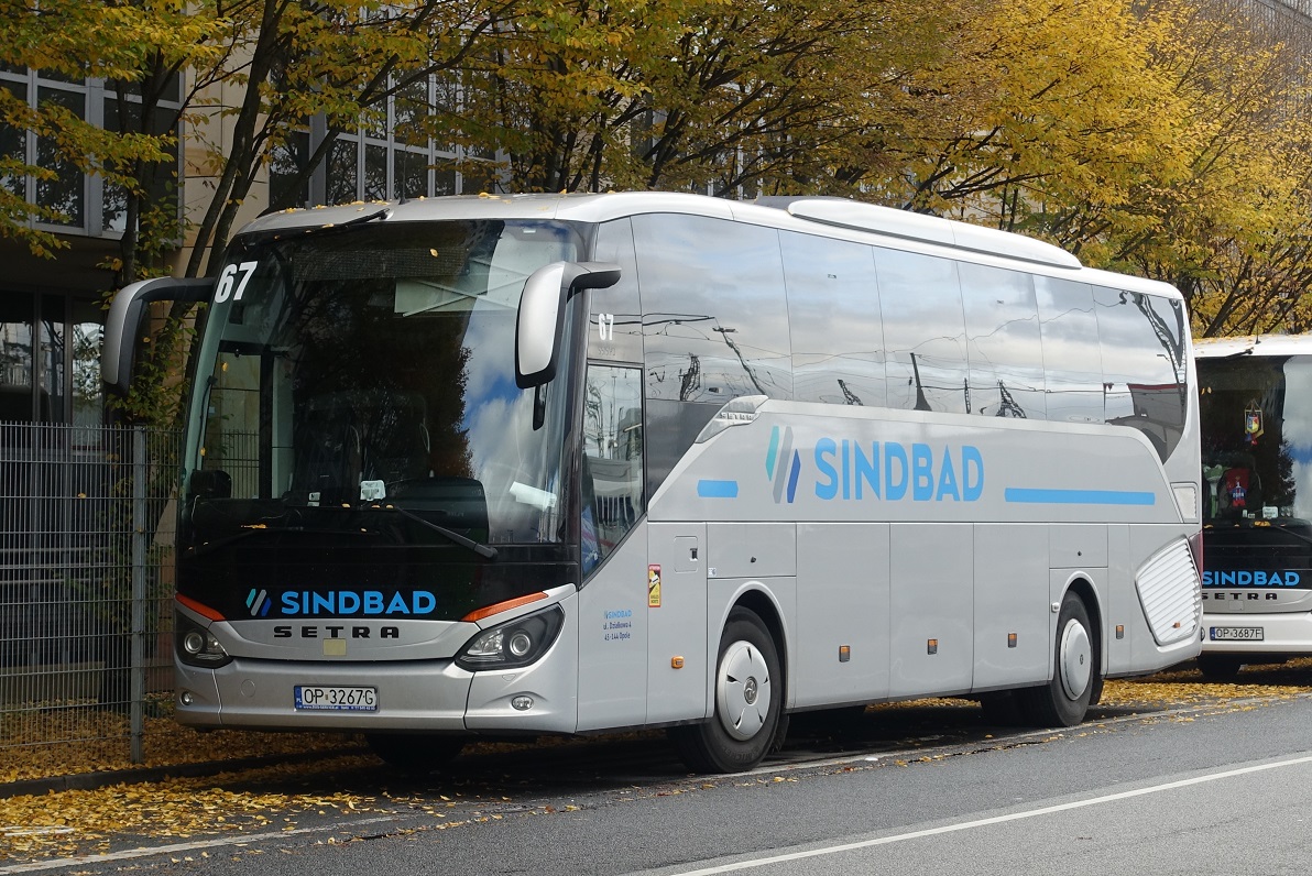 Setra S 515 HD  Sindbad , Frankfurt November 2022