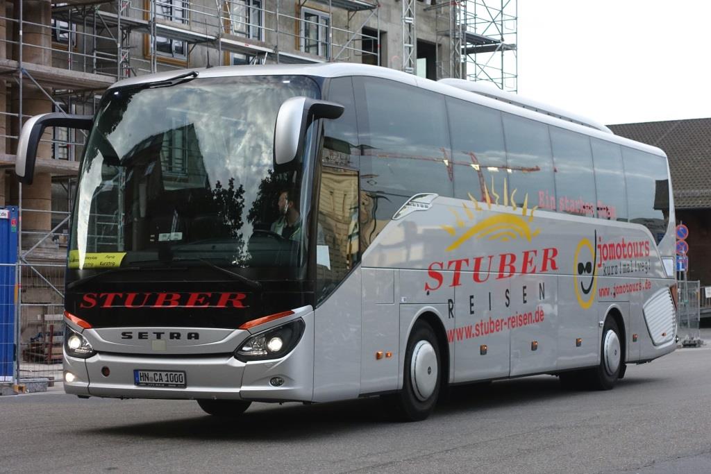 Setra S 515 HD  Stuber , Mannheim 24.06.2018