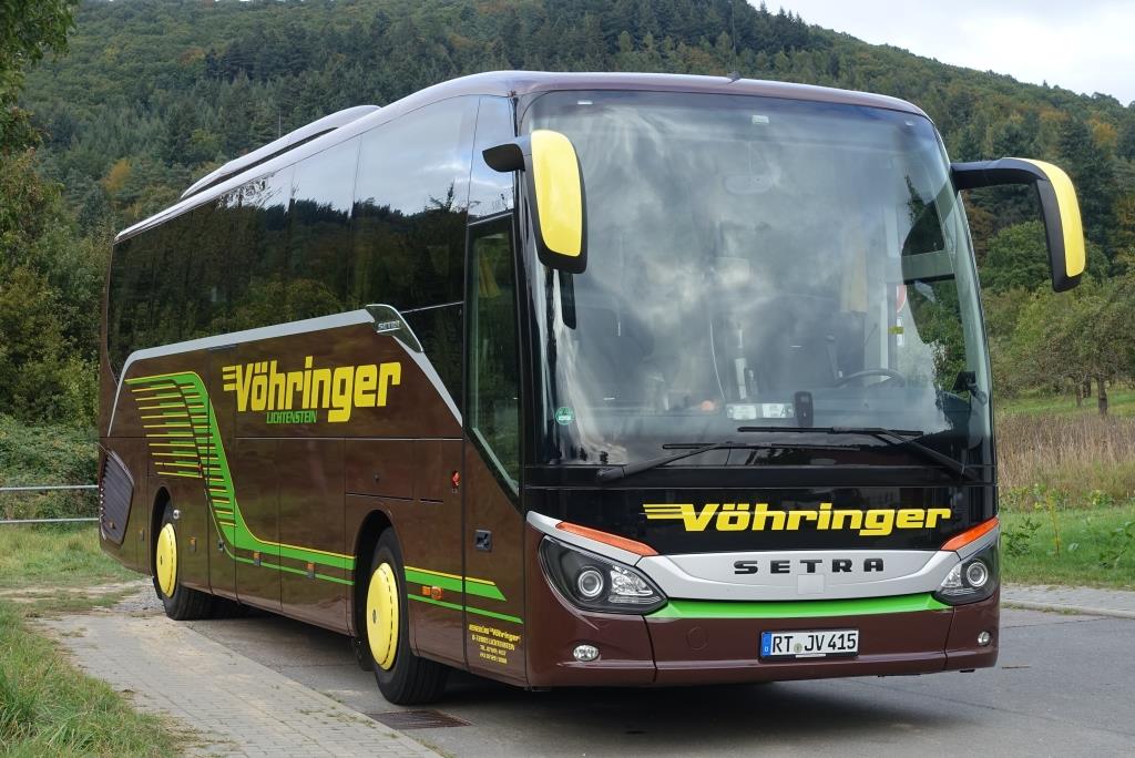 Setra S 515 HD  Vöhringer , Neckargemünd-Kleingemünd 15.10.2016