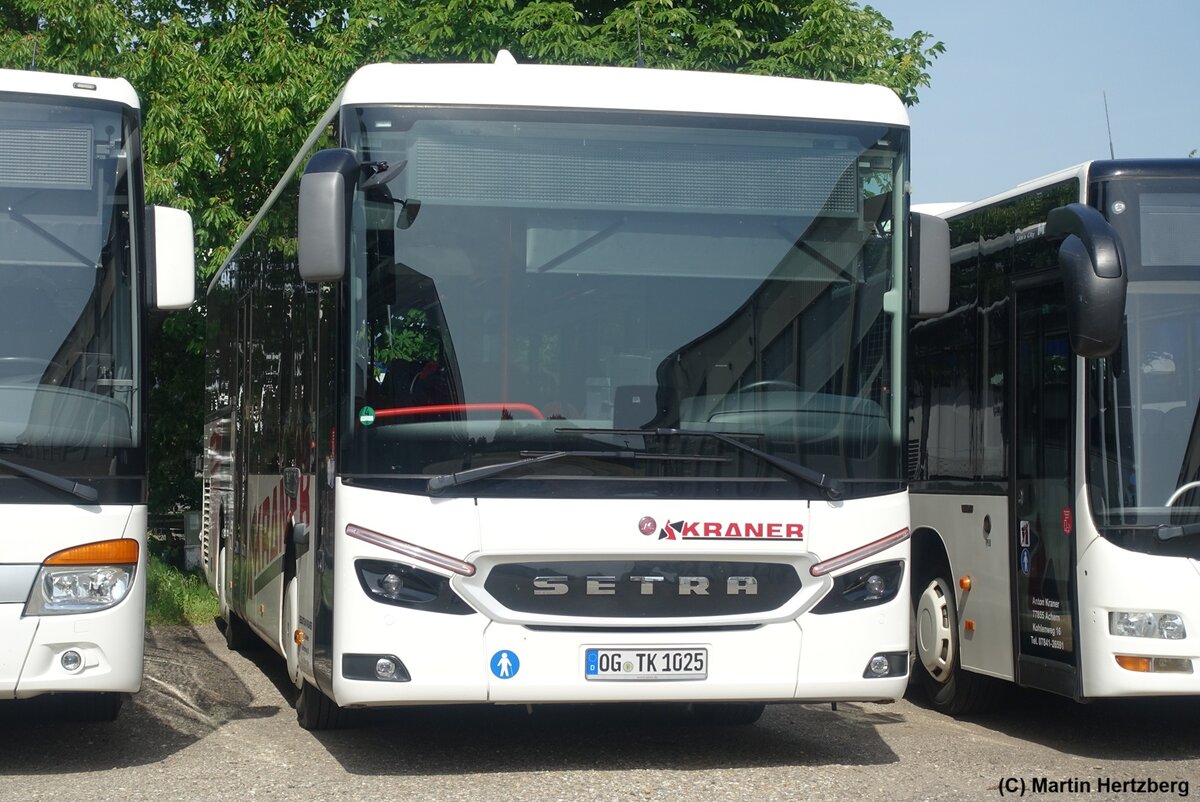 Setra S 515 LE Kraner, Achern Mai 2026