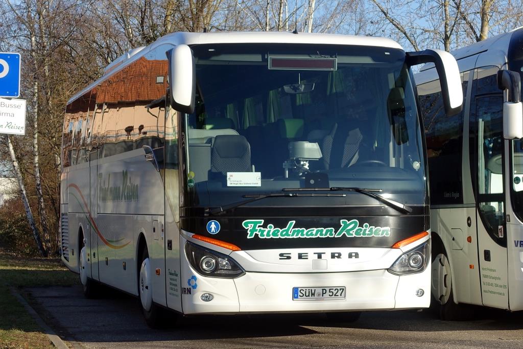 Setra S 515 MD  Friedmann , Bad Bergzabern Februar 2019