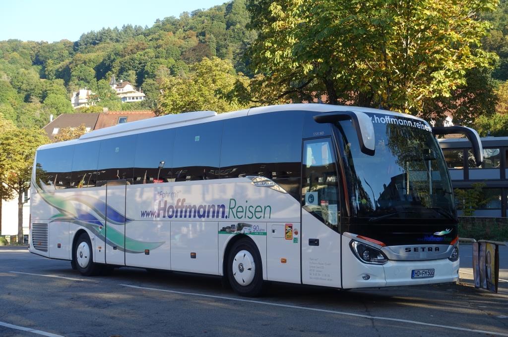 Setra S 515 MD  Hoffmann , Freiburg September 2021