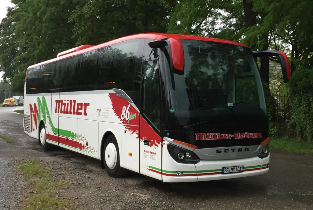 Setra S 515 MD  Müller , Gondelsheim 22.07.2016