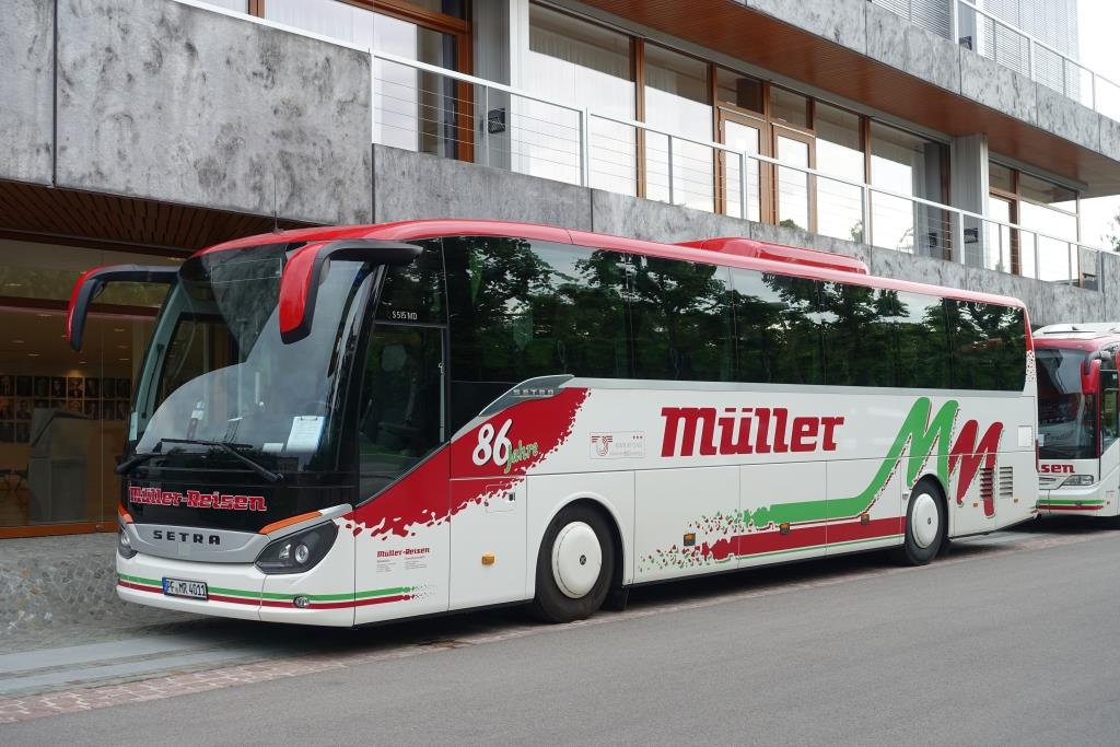 Setra S 515 MD  Müller , Karlsruhe 18.05.2017