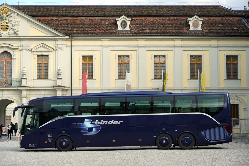 Setra S 516 HD  Binder , Ludwigsburg Oktober 2020