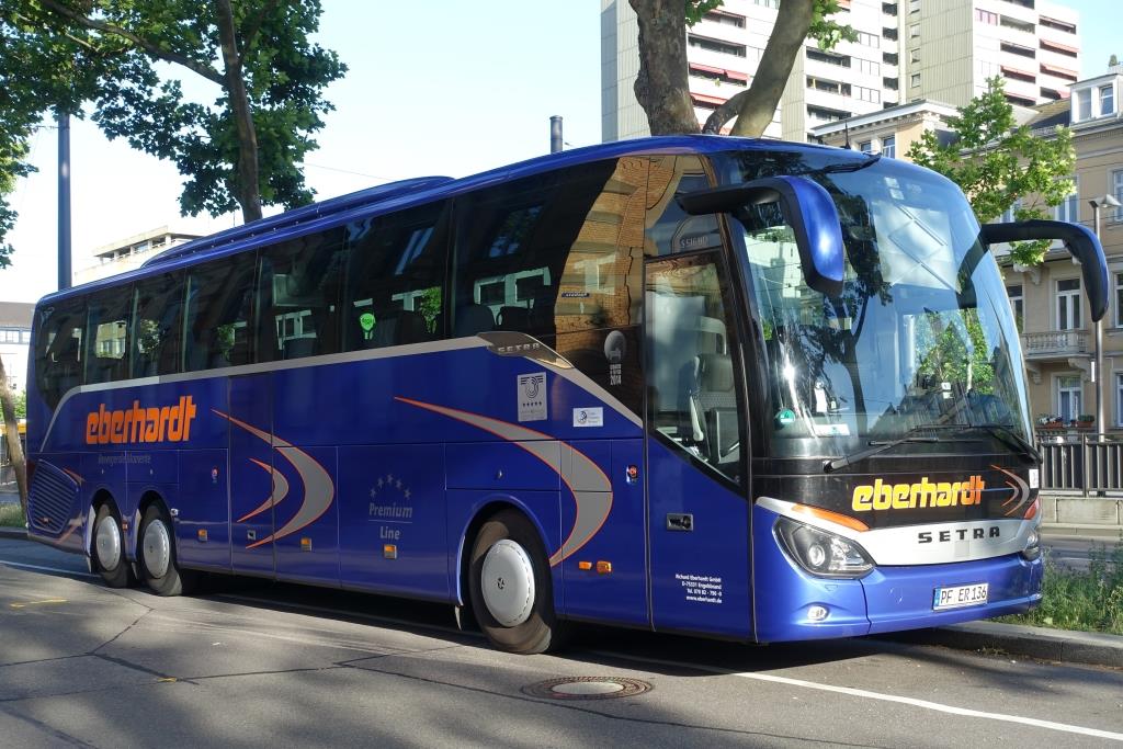 Setra S 516 HD  Eberhardt , Karlsruhe 13.06.2017