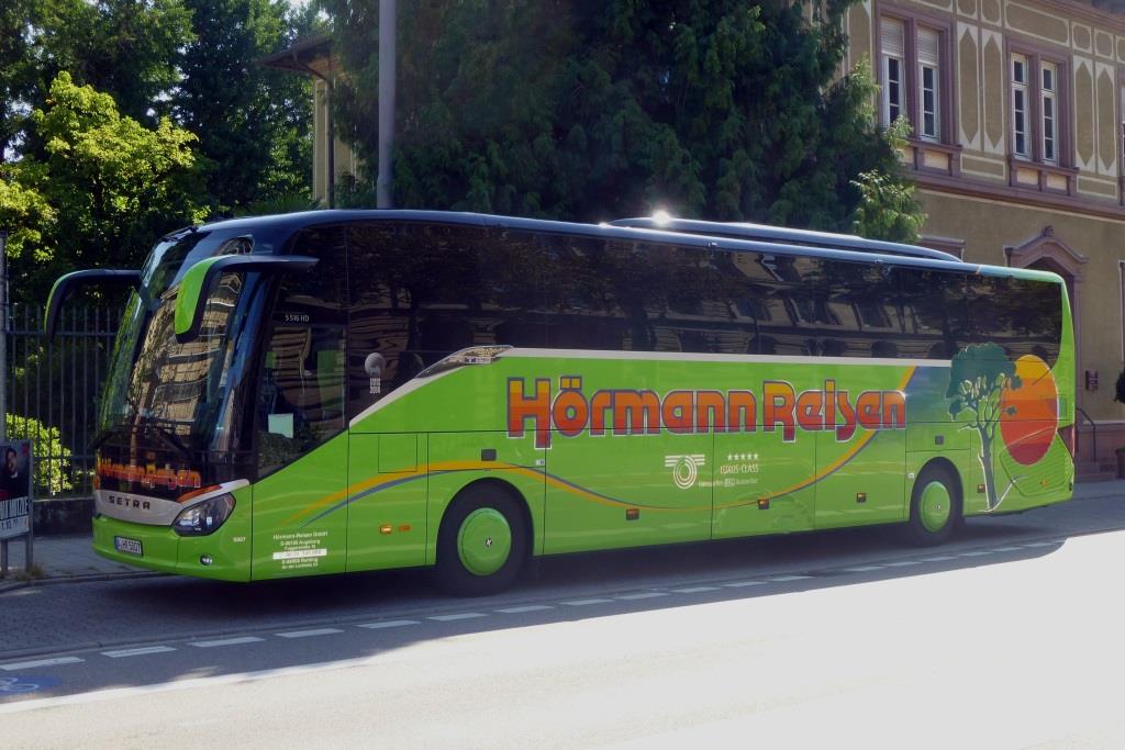 Setra S 516 HD  Hörmann , Karlsruhe 26.08.2015