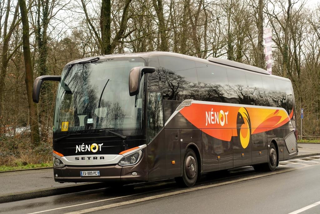 Setra S 516 HD/2  Nénot , Karlsruhe Januar 2020
