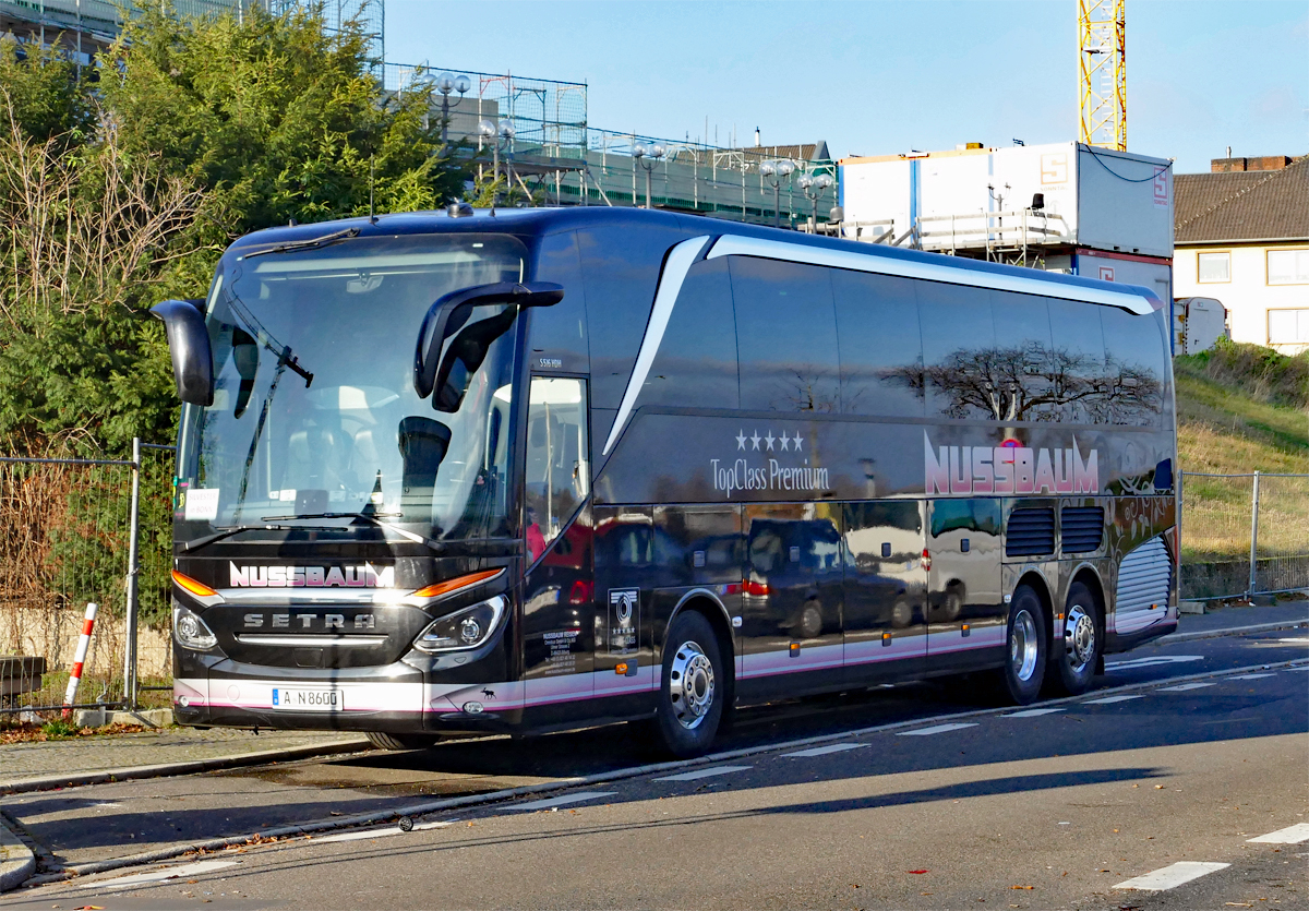 Setra S 516 HDH,  Nussbaum  in Bonn - 01.01.2020