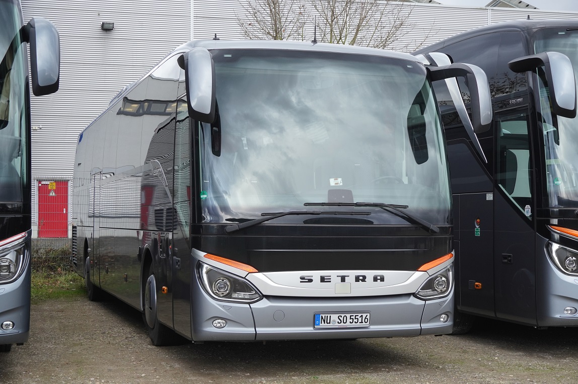 Setra S 516 MD, Vorführwagen, Hirschberg Dezember 2022