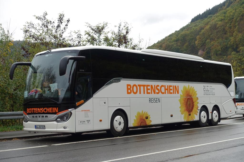 Setra S 517 HD  Bottenschein , Neckarsteinach Oktober 2018