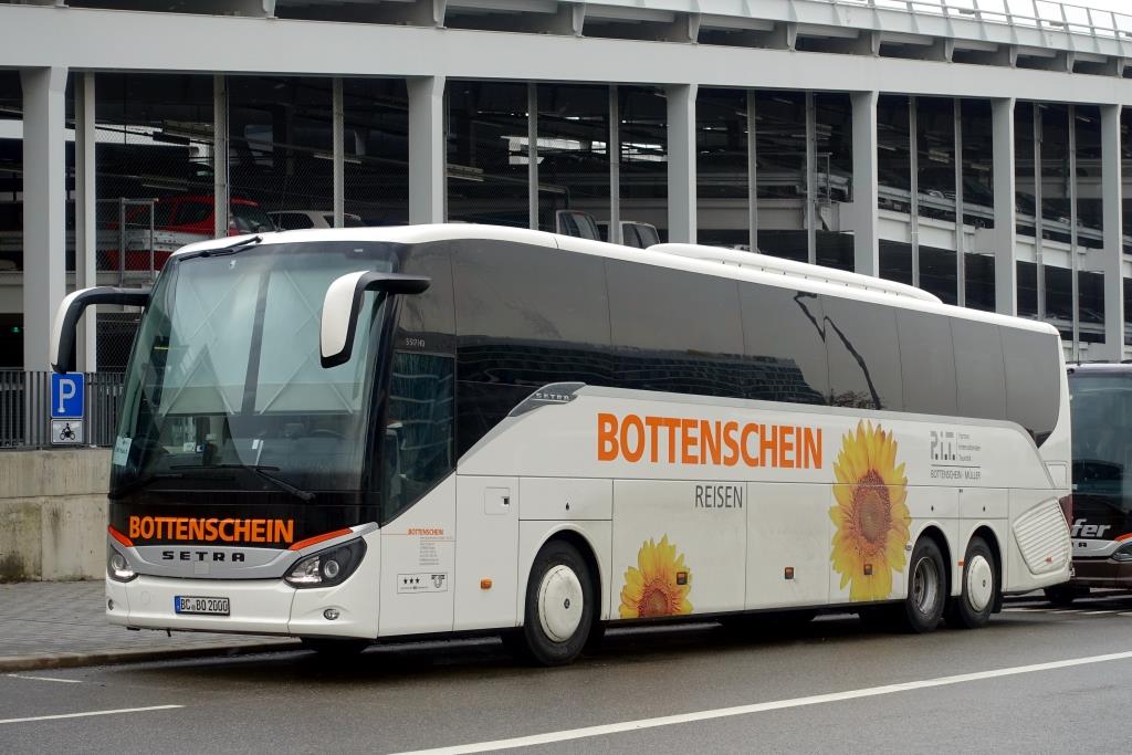 Setra S 517 HD  Bottenschein , Stuttgart Messe Januar 2019