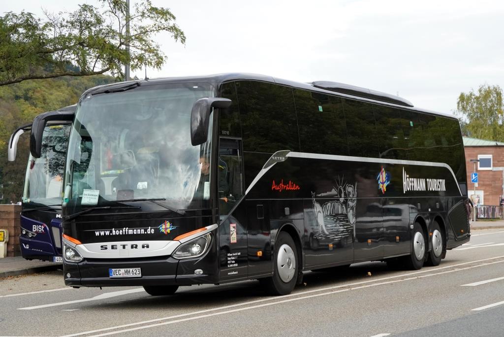 Setra S 517 HD  Höffmann , Heidelberg Oktober 2022