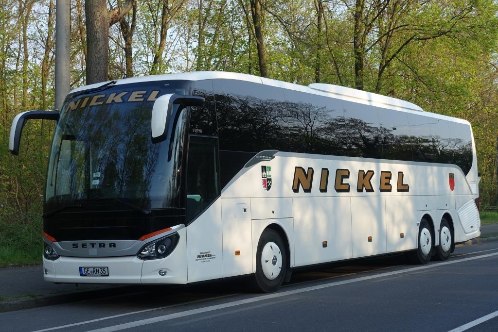 Setra S 517 HD  Nickel , Karlsruhe April 2019