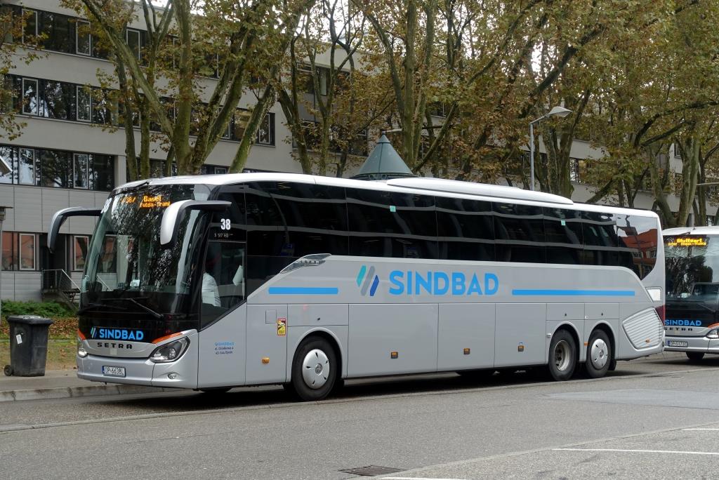 Setra S 517 HD  Sindbad , Karlsruhe Oktober 2021