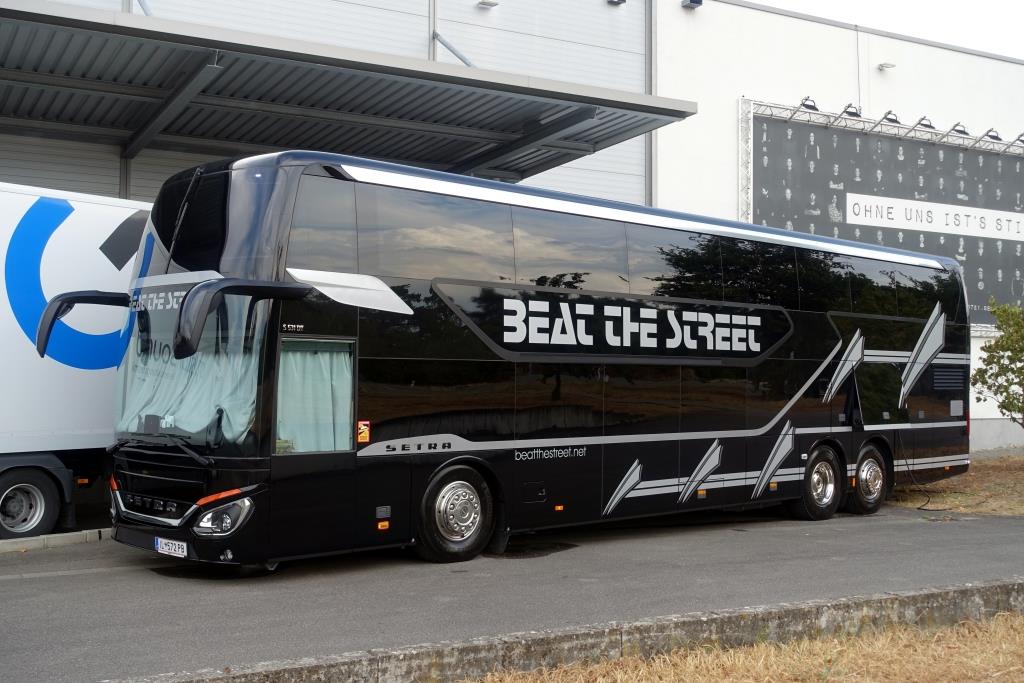 Setra S 531 DT  Beat the Street , Karlsruhe August 2022