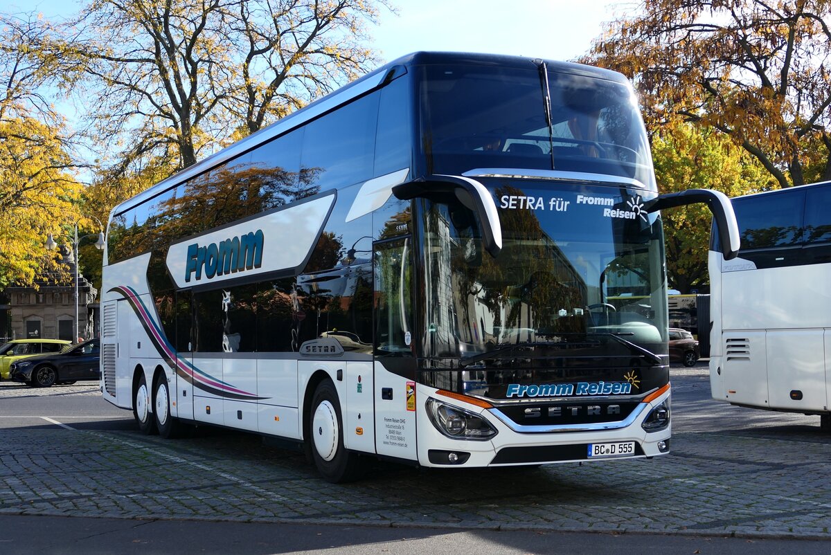 Setra S 531 DT, ''Fromm Reisen'' OHG, Berlin im Oktober 2025.