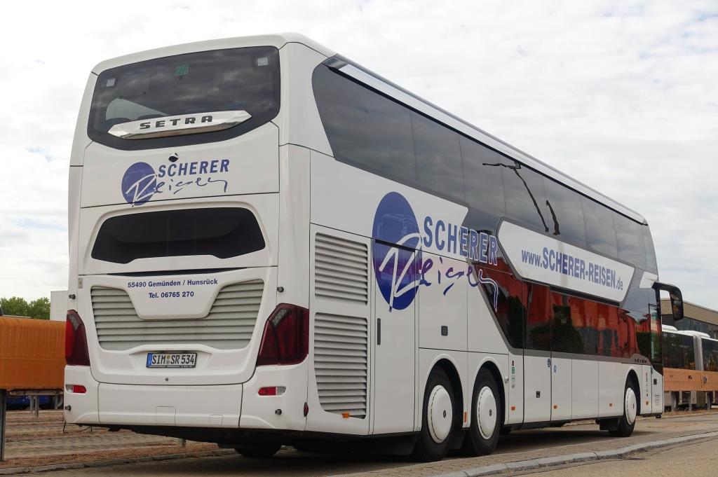 Setra S 531 DT  Scherer , Bad Kreuznach August 2020