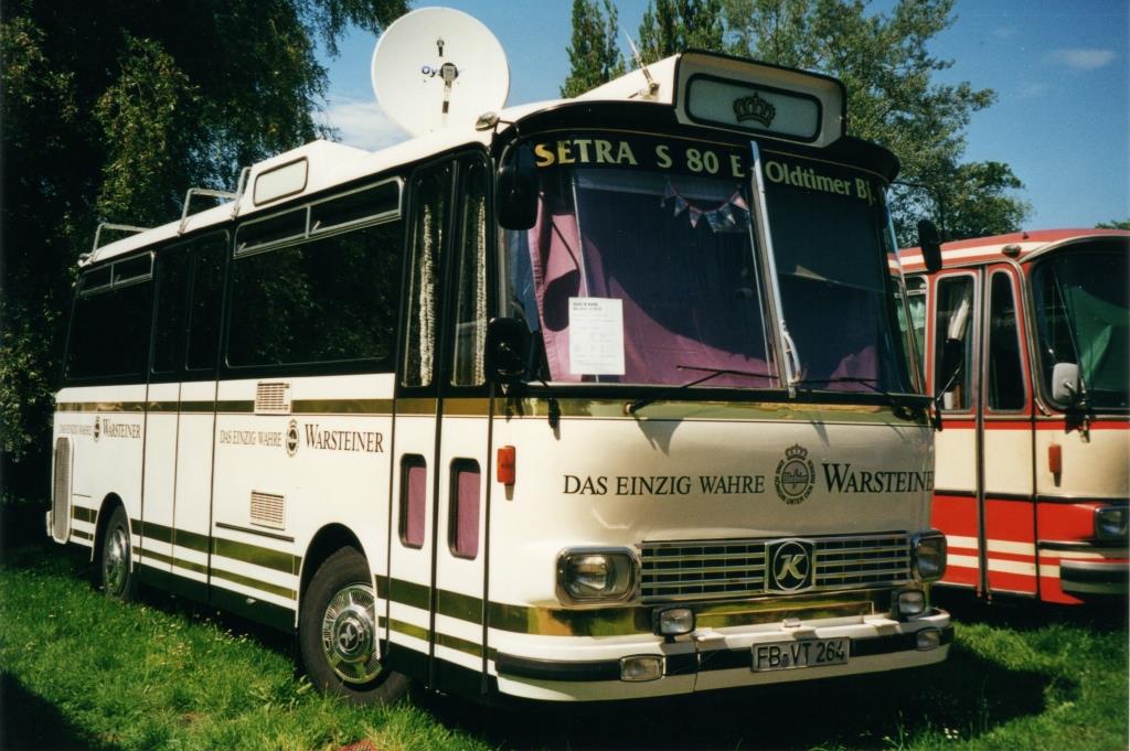 Setra S 80 Wohnbus, Setra Veteranen-Club Ulm 2000
