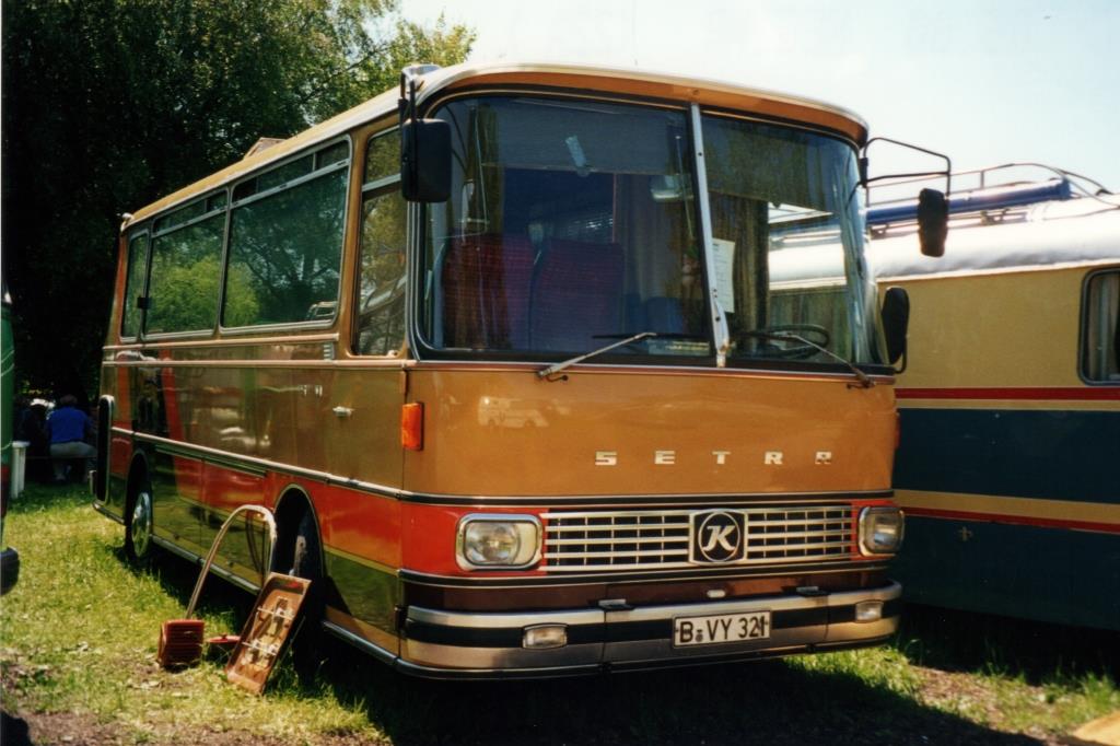 Setra S 80 Wohnbus, Setra Veteranen-Club Ulm 2000