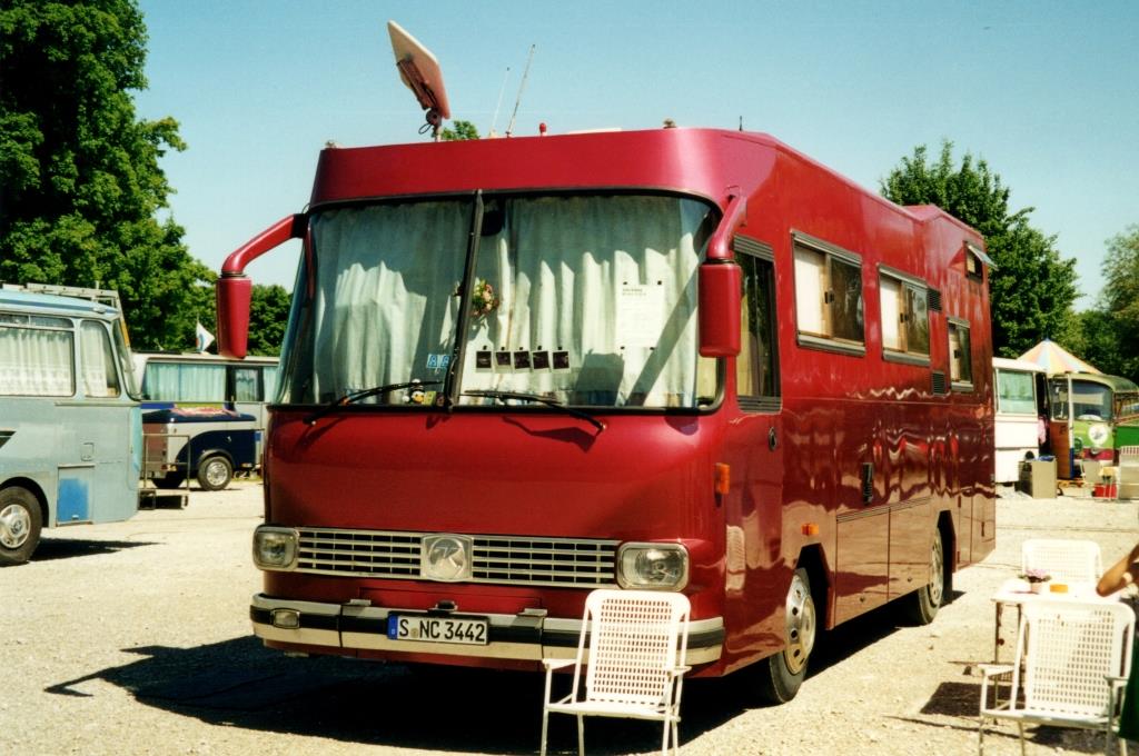 Setra S 80 Wohnbus, Setra Veteranen-Club Ulm 2000