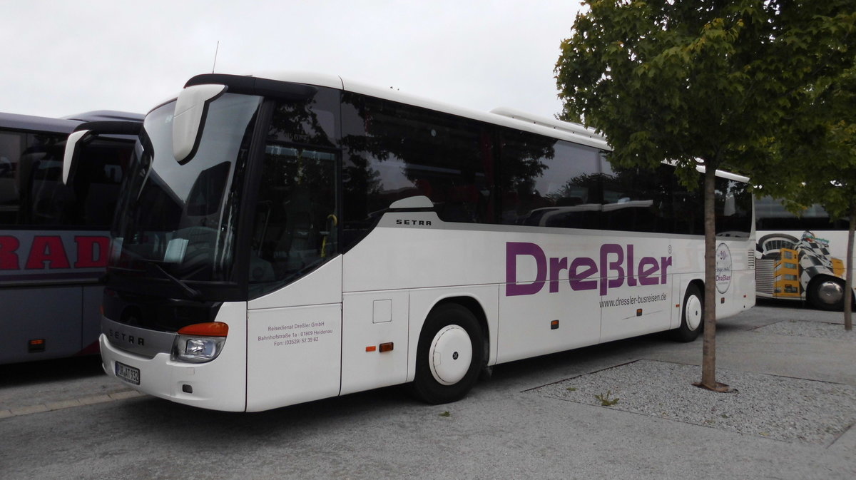 Setra S215 UL am 16.05.2014 in Löbau