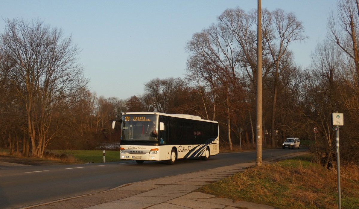 Setra S416 LE Business von Geißler Reisen Eilenburg. 