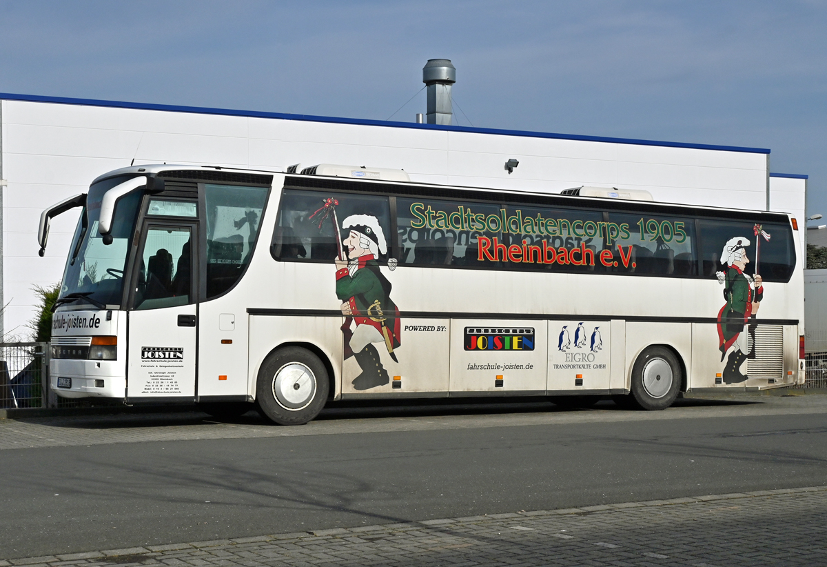 Setra Überlandbus - Fahrschule Joisten - in Euskirchen - 13.02.2022