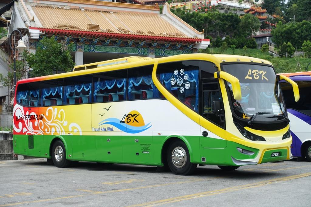 SKSBus, malaysischer Hersteller,  LBK , Malaysia Dezember 2016