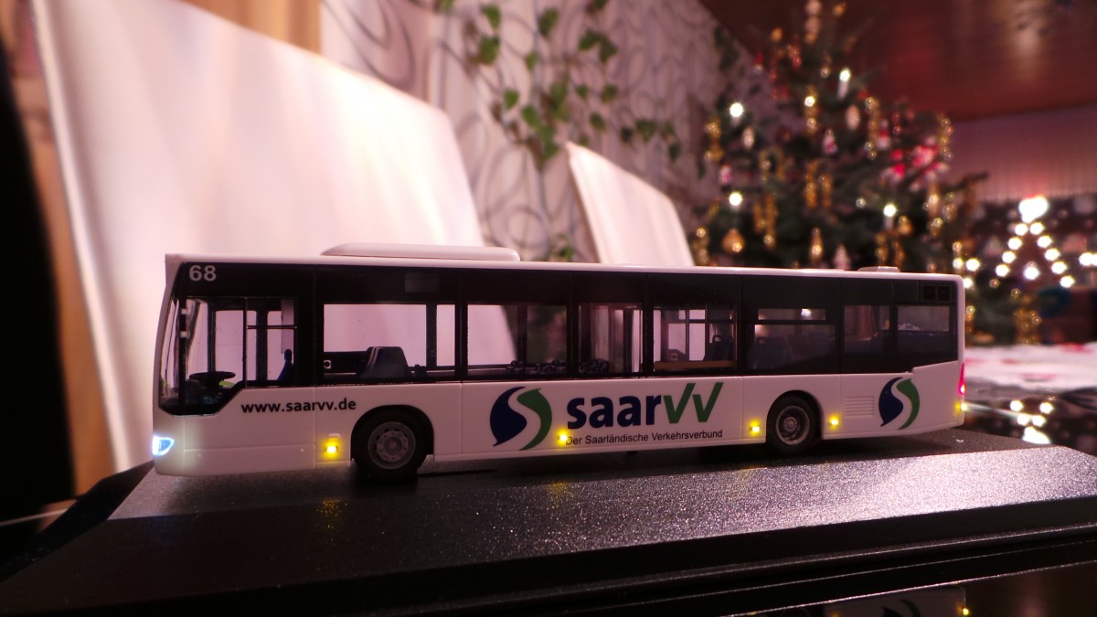 SMD Led Licht Modellbus
Mercedes Benz Citaro FL SaarVV KVS Saarlouis Stadtbus(Saarland)