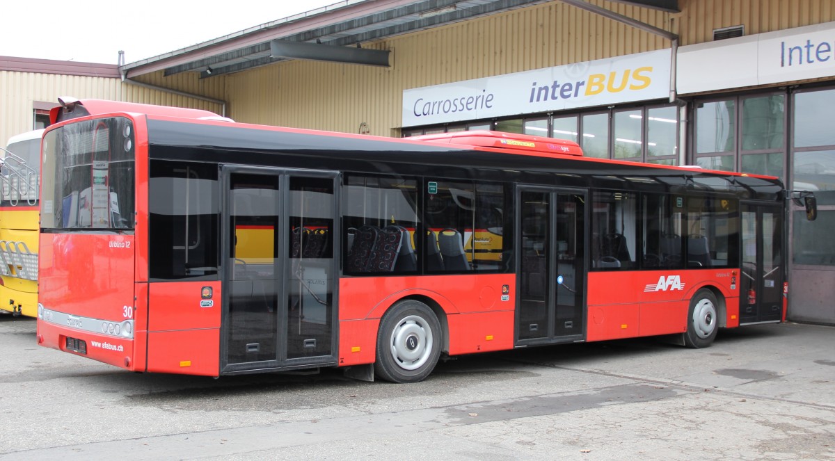 Solaris Urbina, AFA (Adelboden - Frutigen), Kerzers novembre 2014