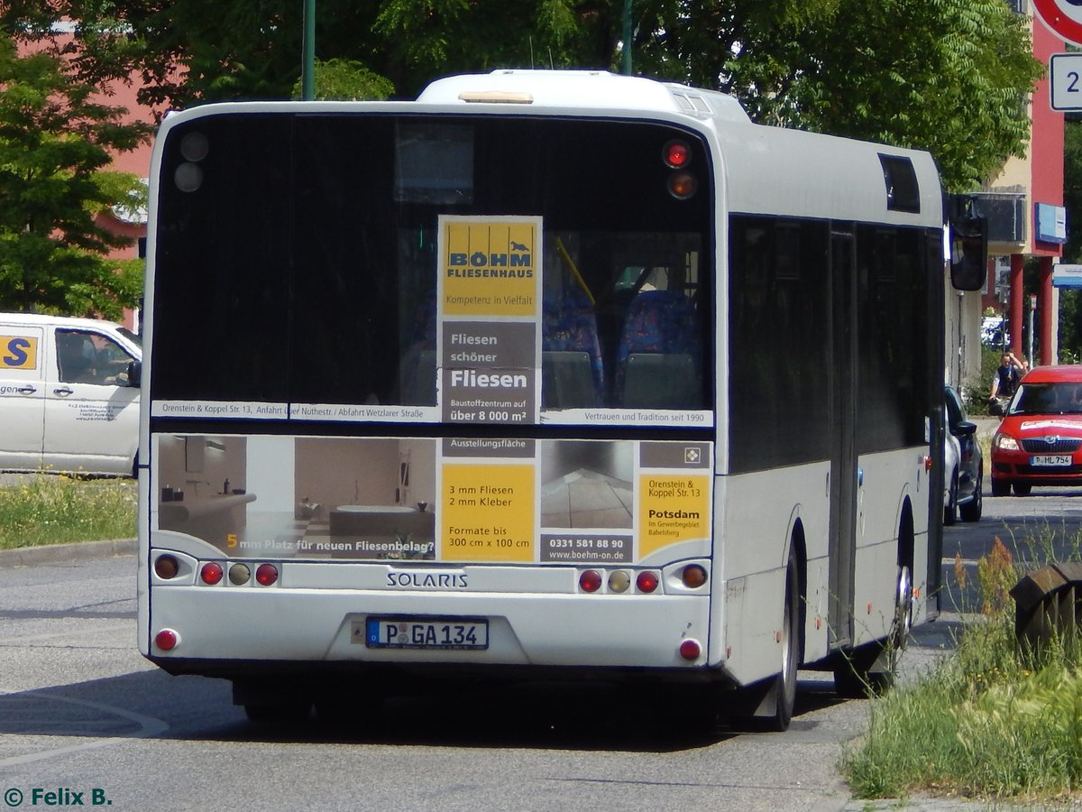 Solaris Urbino 12 von Günter Anger aus Deutschland in Potsdam am 07.06.2016