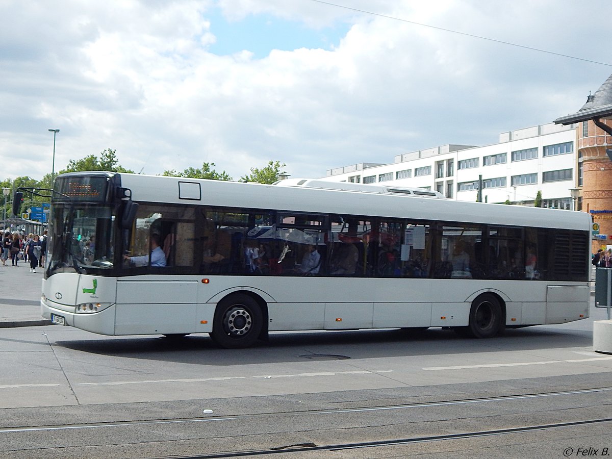 Solaris Urbino 12 von Günter Anger aus Deutschland in Potsdam am 10.06.2016