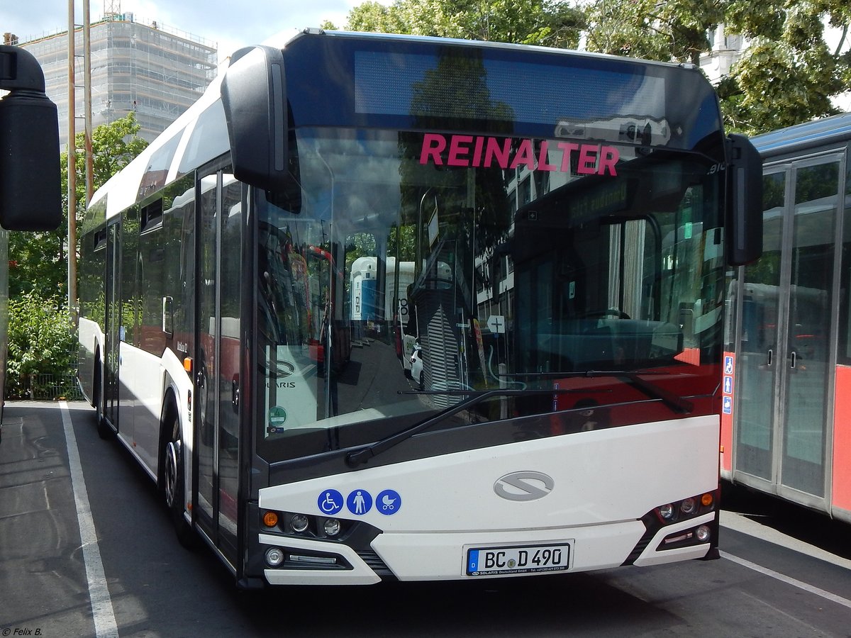 Solaris Urbino 12 von Reinalter aus Deutschland in Ulm am 19.06.2018